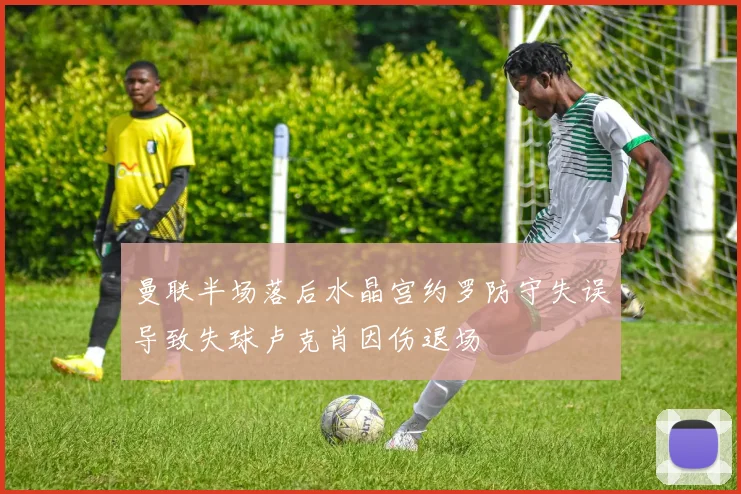 曼联半场落后水晶宫约罗防守失误导致失球卢克肖因伤退场