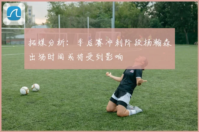 拓媒分析：季后赛冲刺阶段杨瀚森出场时间或将受到影响