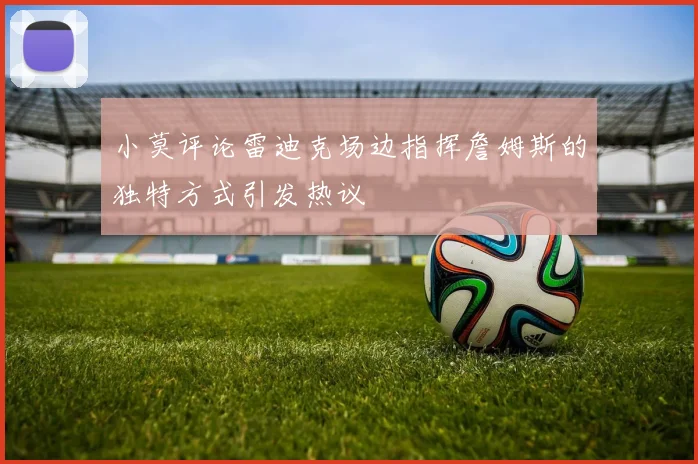 小莫评论雷迪克场边指挥詹姆斯的独特方式引发热议